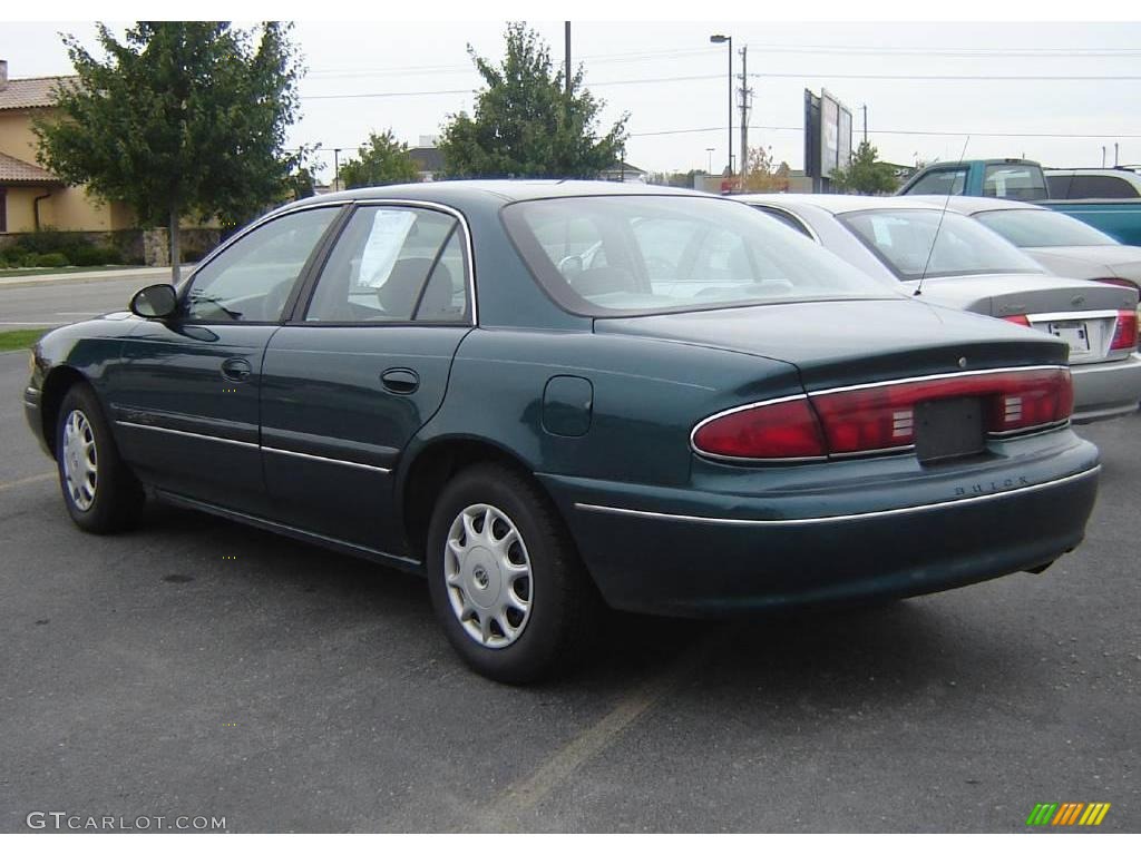 1999 Century Custom - Jasper Green Metallic / Medium Gray photo #3