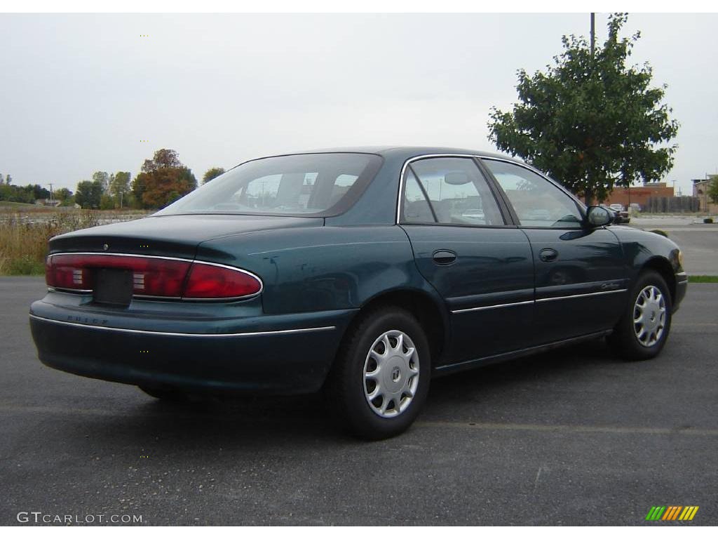 1999 Century Custom - Jasper Green Metallic / Medium Gray photo #5