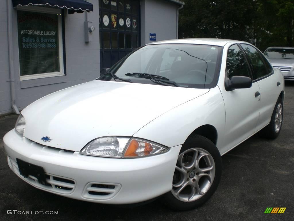 Bright White Chevrolet Cavalier