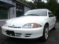 2000 Bright White Chevrolet Cavalier Sedan  photo #3