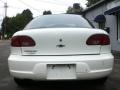 2000 Bright White Chevrolet Cavalier Sedan  photo #4