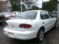 2000 Bright White Chevrolet Cavalier Sedan  photo #6