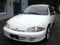 2000 Bright White Chevrolet Cavalier Sedan  photo #15