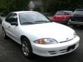 2000 Bright White Chevrolet Cavalier Sedan  photo #16