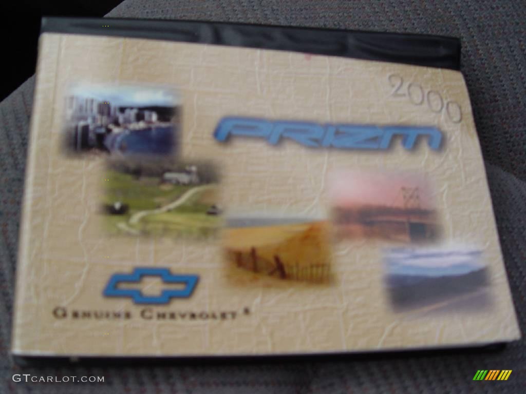 2000 Prizm  - White / Dark Charcoal photo #18