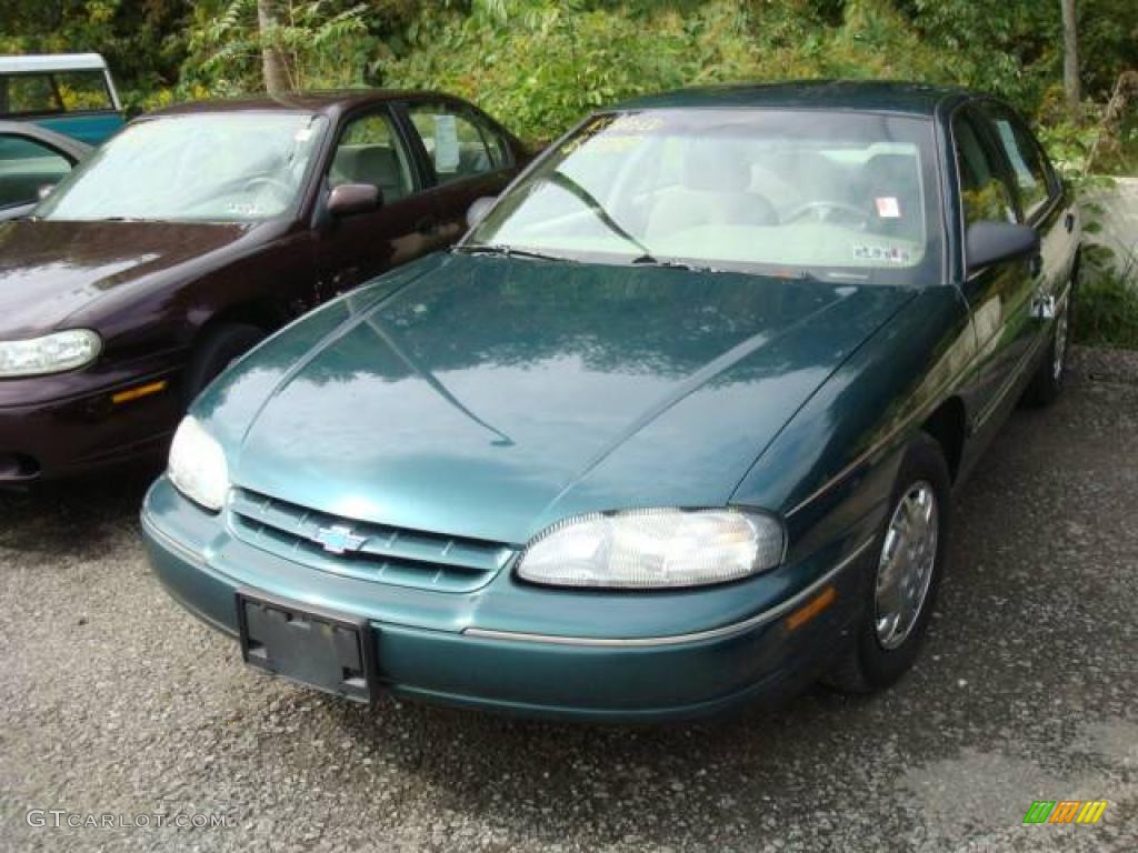 1997 Lumina  - Mystic Teal Metallic / Medium Grey photo #3