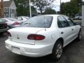 2000 Bright White Chevrolet Cavalier Sedan  photo #48