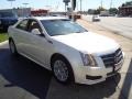 2010 White Diamond Tricoat Cadillac CTS 3.0 Sedan  photo #3