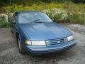 Light Sapphire Blue Metallic 1991 Chevrolet Lumina Coupe