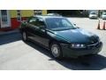 2002 Medium Green Pearl Chevrolet Impala   photo #4