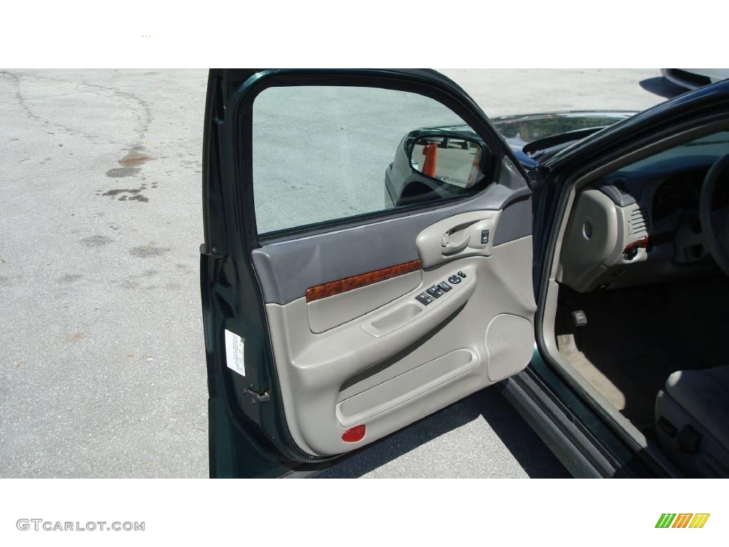 2002 Impala  - Medium Green Pearl / Medium Gray photo #11