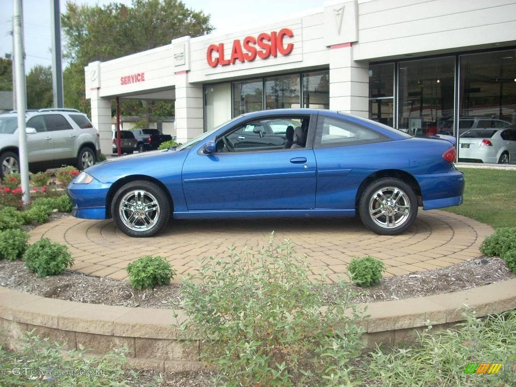 Arrival Blue Metallic Chevrolet Cavalier