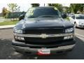 2004 Black Chevrolet Silverado 1500 LS Extended Cab 4x4  photo #2