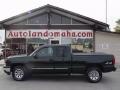 2006 Dark Green Metallic Chevrolet Silverado 1500 LT Extended Cab 4x4  photo #1