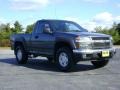 2006 Blue Granite Metallic Chevrolet Colorado Z71 Regular Cab 4x4  photo #9