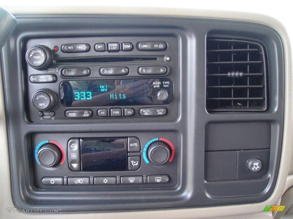 2006 Suburban Z71 1500 4x4 - Black / Tan/Neutral photo #14