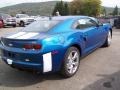 2010 Aqua Blue Metallic Chevrolet Camaro SS/RS Coupe  photo #9