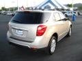 2010 Gold Mist Metallic Chevrolet Equinox LT  photo #8