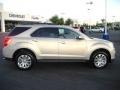 2010 Gold Mist Metallic Chevrolet Equinox LT  photo #9