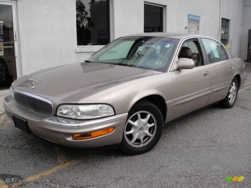 2003 Park Avenue  - Sterling Silver Metallic / Taupe photo #1