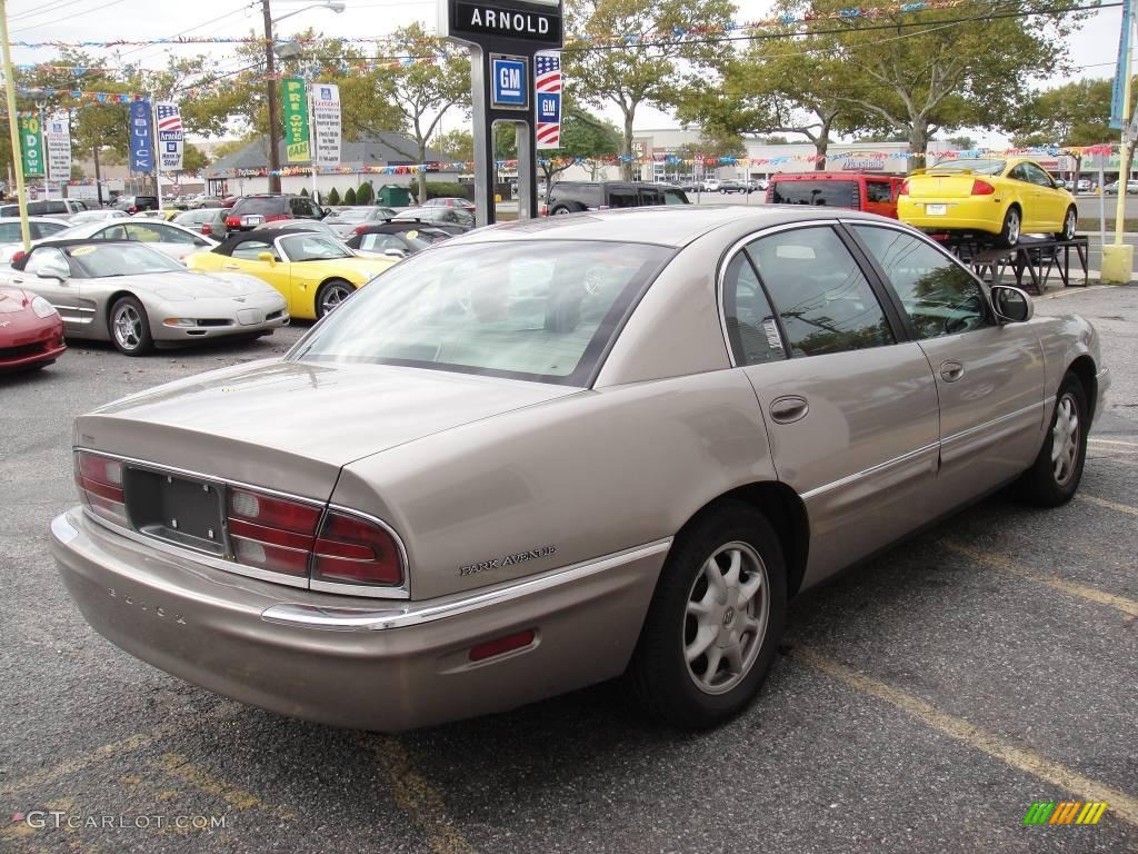 2003 Park Avenue  - Sterling Silver Metallic / Taupe photo #6