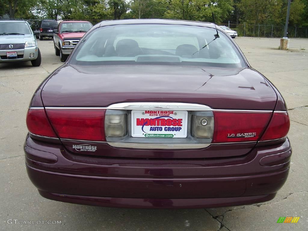 2004 LeSabre Custom - Cabernet Red Metallic / Medium Gray photo #4