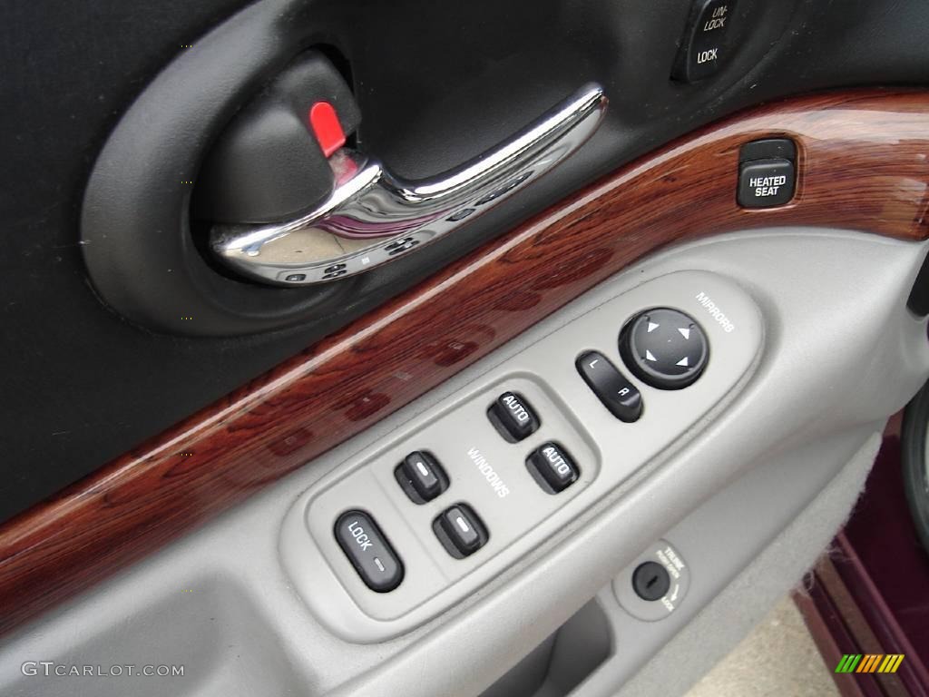 2004 LeSabre Custom - Cabernet Red Metallic / Medium Gray photo #22