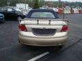 Champagne Pearlcoat - Sebring Limited Convertible Photo No. 4