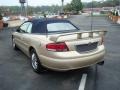 Champagne Pearlcoat - Sebring Limited Convertible Photo No. 5