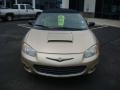 Champagne Pearlcoat - Sebring Limited Convertible Photo No. 8