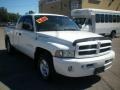 2000 Bright White Dodge Ram 1500 Sport Extended Cab  photo #7