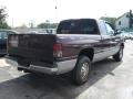 2000 Dark Garnet Red Pearlcoat Dodge Ram 1500 SLT Extended Cab  photo #5