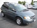 2005 Magnesium Green Pearl Dodge Caravan SXT  photo #3