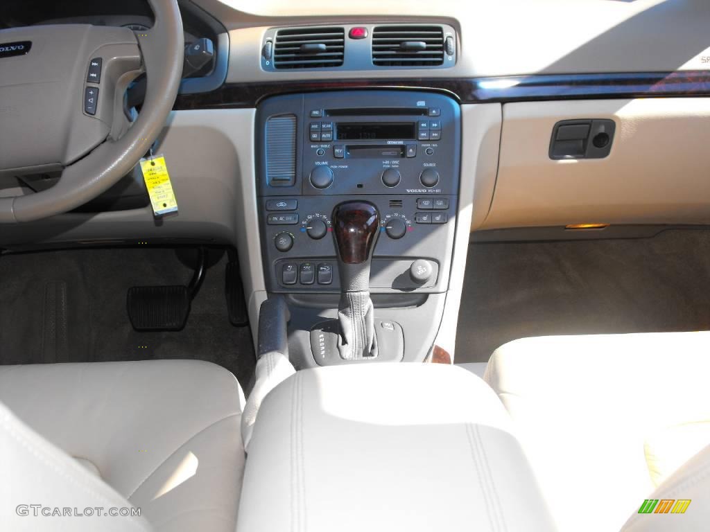 2002 S80 2.9 - Venetian Red Metallic / Taupe/LightTaupe photo #9