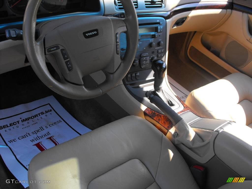 2002 S80 2.9 - Venetian Red Metallic / Taupe/LightTaupe photo #10