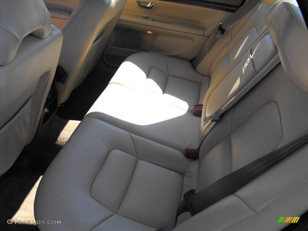 2002 S80 2.9 - Venetian Red Metallic / Taupe/LightTaupe photo #13