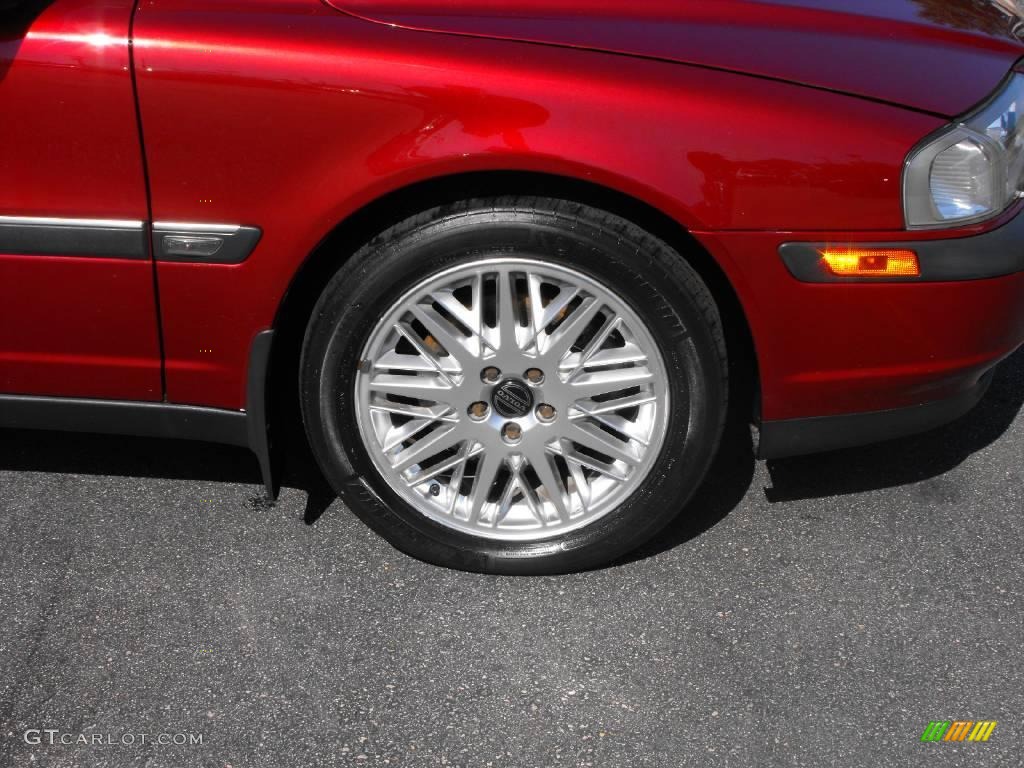 2002 S80 2.9 - Venetian Red Metallic / Taupe/LightTaupe photo #14