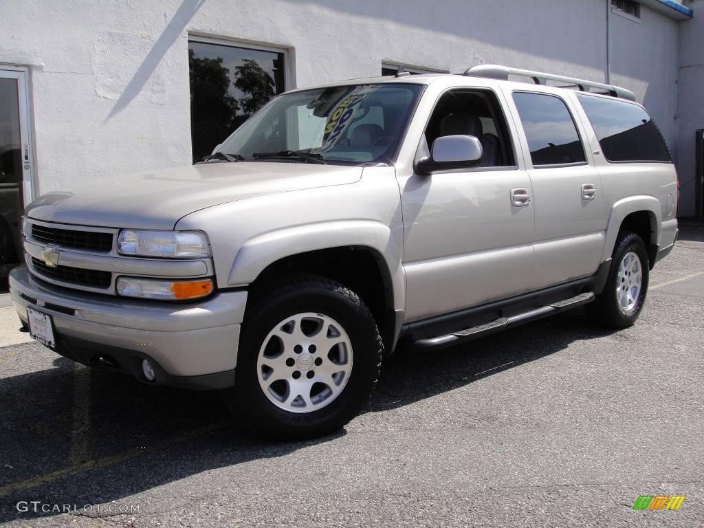 Silver Birch Metallic Chevrolet Suburban