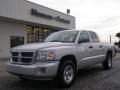 Bright Silver Metallic - Dakota SLT Crew Cab Photo No. 1