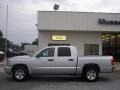 Bright Silver Metallic - Dakota SLT Crew Cab Photo No. 2