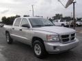 Bright Silver Metallic - Dakota SLT Crew Cab Photo No. 7