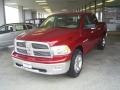 2010 Inferno Red Crystal Pearl Dodge Ram 1500 Big Horn Crew Cab  photo #1