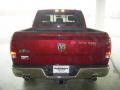 2010 Inferno Red Crystal Pearl Dodge Ram 1500 Big Horn Crew Cab  photo #3