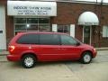 2002 Inferno Red Tinted Pearlcoat Chrysler Town & Country eL  photo #1