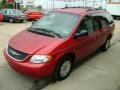 2002 Inferno Red Tinted Pearlcoat Chrysler Town & Country eL  photo #4
