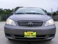 2003 Moonshadow Metallic Toyota Corolla CE  photo #9