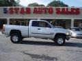 2002 Bright Silver Metallic Dodge Ram 2500 SLT Quad Cab 4x4  photo #3