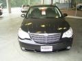 2009 Brilliant Black Crystal Pearl Chrysler Sebring Touring Sedan  photo #6