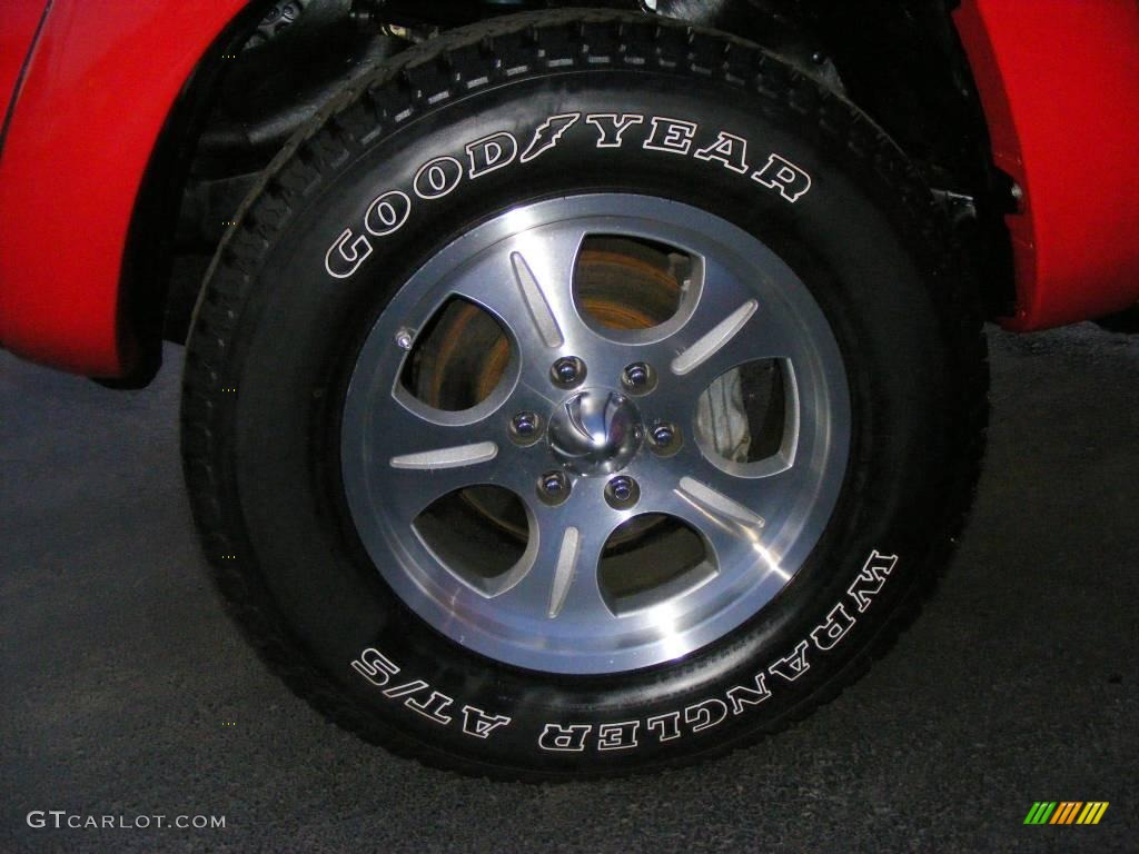 2006 Tacoma V6 TRD Sport Access Cab 4x4 - Radiant Red / Graphite Gray photo #25