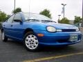 1999 Intense Blue Pearl Dodge Neon Highline Sedan  photo #1